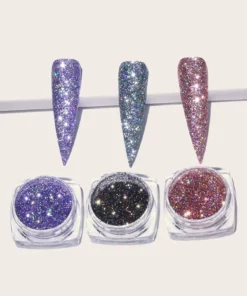 Nail Art Glitter 3 Set