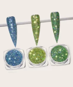 Glitter Nail Art Decor Sparkle 3 Set