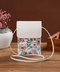 Floral Satchel Stylish Handbag