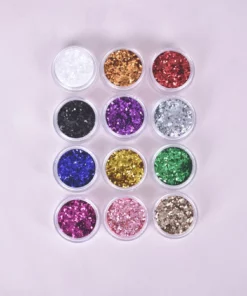 Nail Art Sequin 12 Set