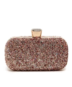 glitter handbag