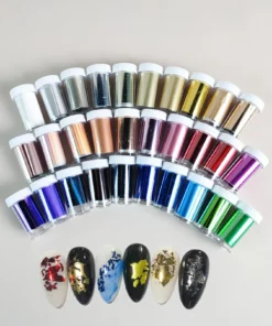 Nail Art Foils 30 Set