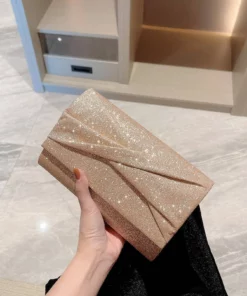 Champagne Stylish Handbag