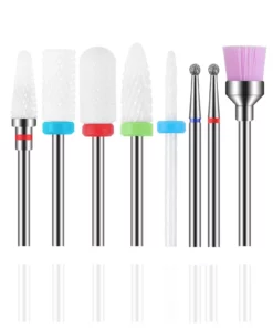Nail Art Drill Replacement Heads 8 Set