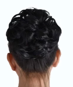 Black Curls Hair Piece Hair Extension