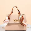 Floral Small Handle Handbag