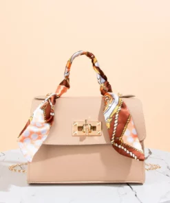 Floral Small Handle Handbag