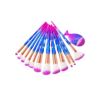 Blue Mermaid Brushes Make-Up Brush Set