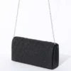Glamorous Black Elegance Handbag
