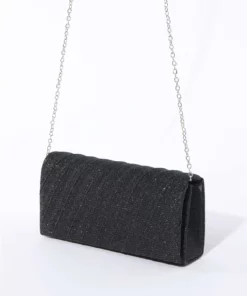 Glamorous Black Elegance Handbag