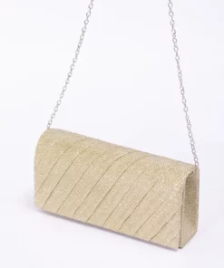 Glamorous Gold Elegance Handbag