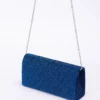 Glamorous Blue Elegance Handbag