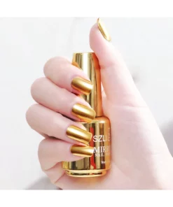 Mirror Gold Nail Polish