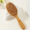 Bamboo hair brush