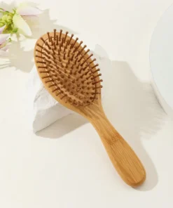 Bamboo hair brush