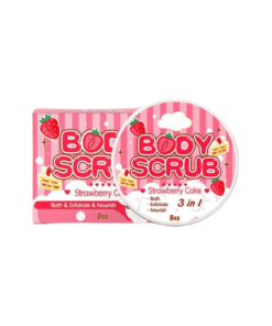 Strawberry Cake Body Scrub