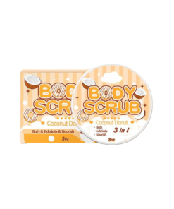 Coconut Donut Body Scrub