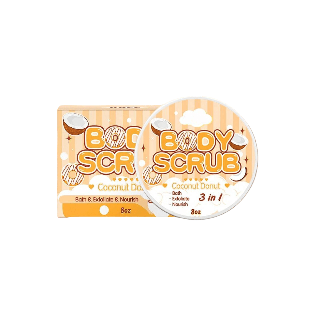 Untitled design - 2024-09-20T170416.524 (1) Coconut Donut Body Scrub