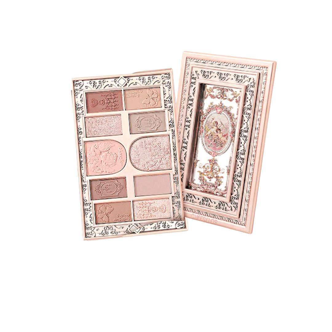 Untitled design - 2025-05-13T145854.715 (1) Eyeshadow Palette - Petal Radiance
